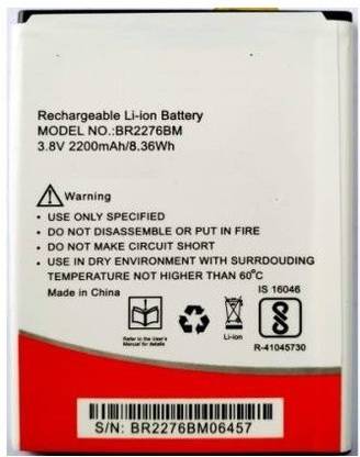 Wildfab Mobile Battery For  Intex Aqua View
