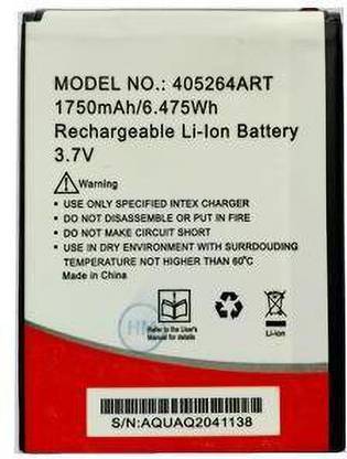 Wildfab Mobile Battery For  Intex Aqua Q2