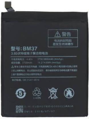 HH ENTERPRISES Mobile Battery For  Xiaomi BM37 M5S Plus Mi 5S Plus Xiaomi BM37 M5S Plus Mi 5S Plus