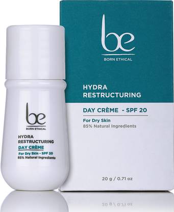 Born Ethical Hydra Restructuring Day Crème - SPF 20