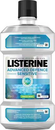 LISTERINE ADVANCED DEFENCE SENSITIVE MOUTHWASH - FRESH MINT