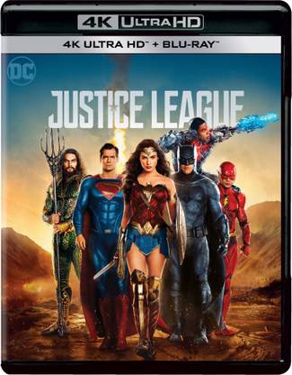 Justice League (4K UHD & Blu-ray) (2-Disc)