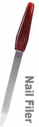 J & F Stainless Steel Nail Filer / Nail Shaper Tool 1
