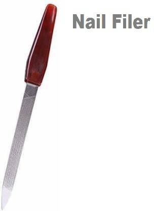 J & F Double Sided Nail Shaper / Nail File Tool