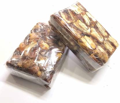 Organic Grocery Seedless Dates -Pin Khajur Arabian Dates,(Pack of 500 GM)| Dates