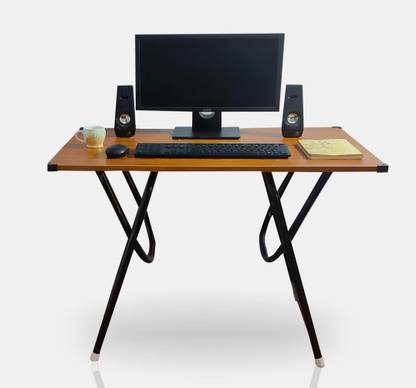Salman's Oak Engineered Wood Study Table