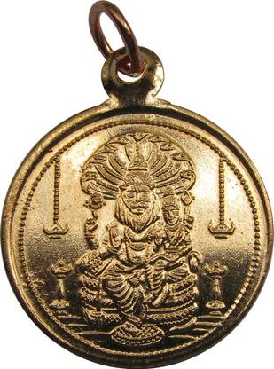 omkar lakshmi narasimhar Copper Pendant Laxmi Narasimha Swamy Kavach Locket Copper