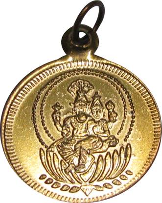 omkar Shri Vidya Kavach (Lakshmi Hayagriva & Saraswathi) God of Knowledge Copper Pendant Kavach Locket Copper