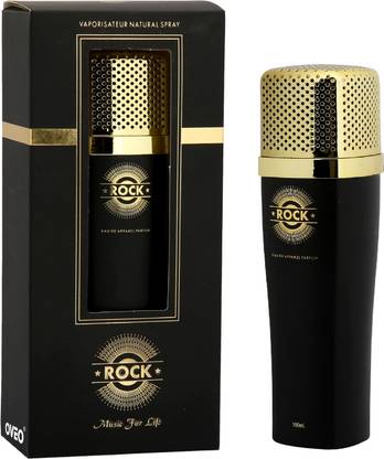 oveo ROCK MIKE BLACK Eau de Apperal Perfume-100 Ml Perfume  -  100 ml