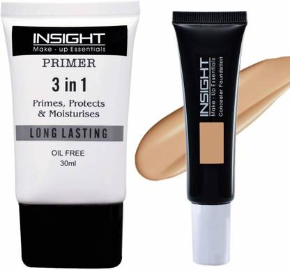 Insight Concealer Foundation with 3 in 1 Primer (FD22(04) + Primer)