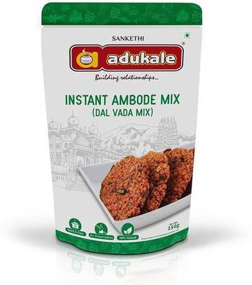 adukale Dhal Vada Mix ( Ambode Mix ) 250 g