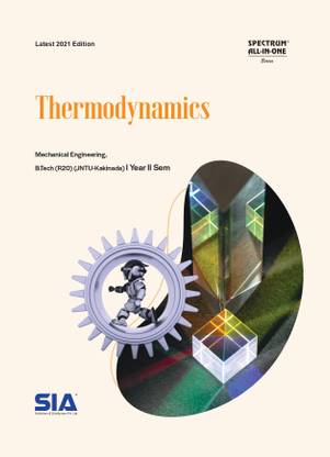 Thermodynamics B.Tech I-Year II-Sem (ME) R20 JNTU-Kakinada 2021