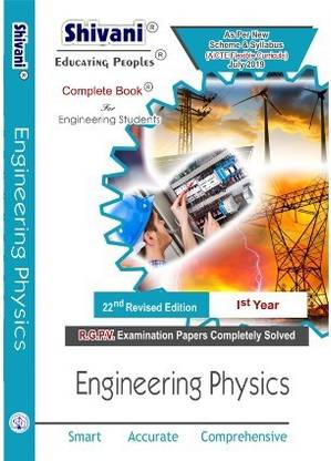 For First Year RGPV Students Common To All Branches 22nd Revised Edition 2020 Edition Engineering Physics (B.Tech 1st Semester 2020 Edition)