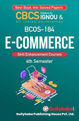 IGNOU BCOS-184 E-Commerce