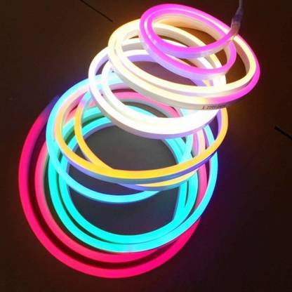 Enormity 600 LEDs 4.98 m Multicolor Color Changing, Steady, Flickering Strip Rice Lights