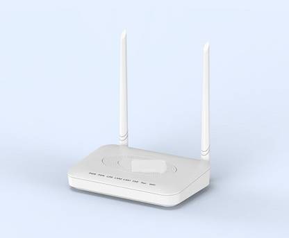 SECUREYE XPON ONT S-XPON-1110-WDONT Wireless Router 2.4 GHz 300 Mbps Wifi Speed Dual Band External Antenna Both (Ethernet and ADSL)