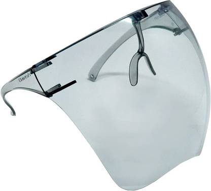 USM CERTIFICATIONS ULTRA BLACK FULL FACE COVER FACE SHIELD Safety Visor
