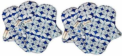 Eco Femme Natural Organic Panty Liner With PUL Leakproof Layer (3 Panty Liners Per Pack) - Pack of 2 Pantyliner