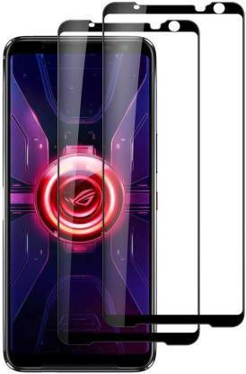 XTRENGTH Edge To Edge Tempered Glass for ASUS ROG 5, ASUR ROG Phone 5