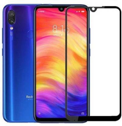 NKCASE Edge To Edge Tempered Glass for Mi Redmi Note 7, Mi Redmi Note 7 Pro, Mi Redmi Note 7S