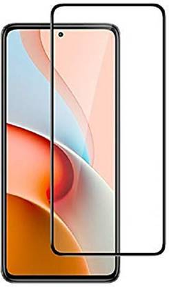 EASYKARTZ Edge To Edge Tempered Glass for Tecno Camon 17