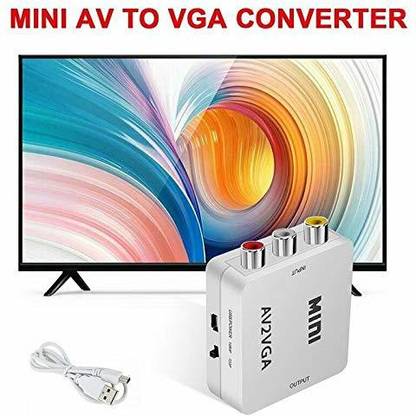 Etzin Mini AV2VGA Converter Adapter(EPL-657VC-003) TV Tuner Card