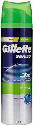 Gillette Series Sensitive Skin Shave Gel