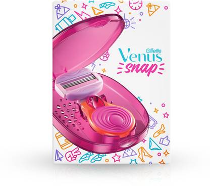 Gillette Venus Snap Hair Remover for Smooth Skin, Razor for Women, Women