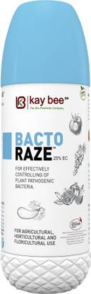 KAY BEE Plant-Based Environmental Friendly Bio-Bactericide Bacto Raze (250Ml) Pesticide