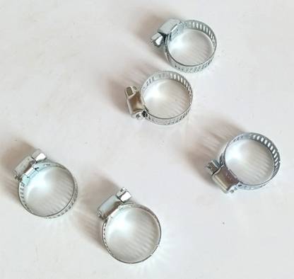 Hardware MS Hose Clamp 1 '' (10 Pcs) HCS001 Hose Clamps