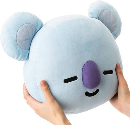 Gifters garden Plush Pillow Stuffed Toy BTS Character BTS21 (KOYA) WASHABLE(Neck Pillow)  - 40 cm