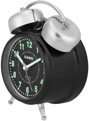 CASIO Analog Black Clock