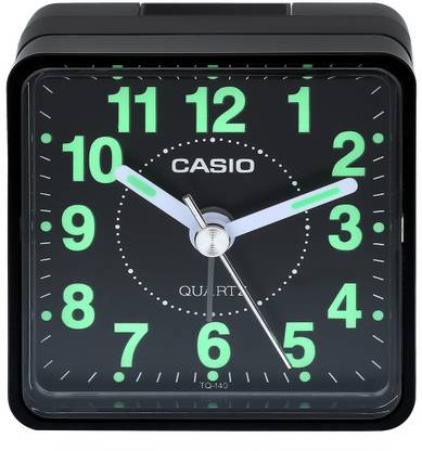 CASIO Analog Black Clock