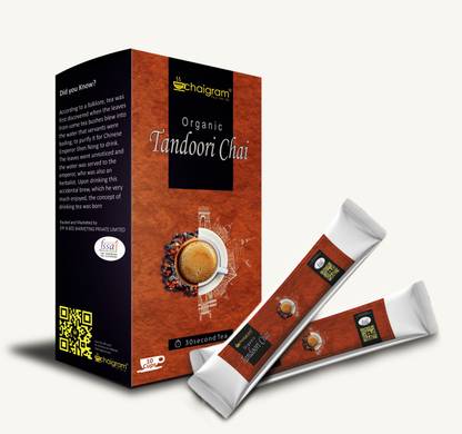 Chaigram Tandoori Chai Tea Box