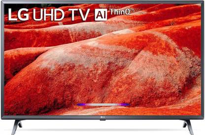 LG 109.22 cm (43 inch) Ultra HD (4K) LED Smart WebOS TV
