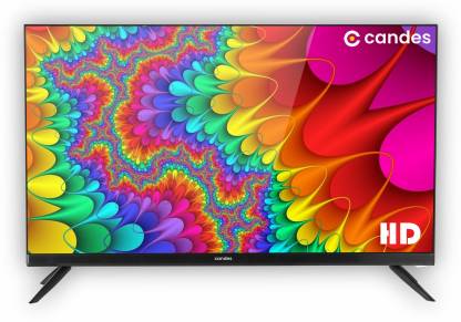 Candes 60 cm (24 inch) HD Ready LED TV 2021 Edition