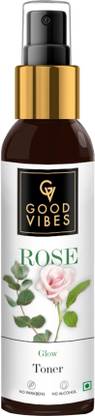 GOOD VIBES Toner - Rose Glow (200 ml) Men & Women