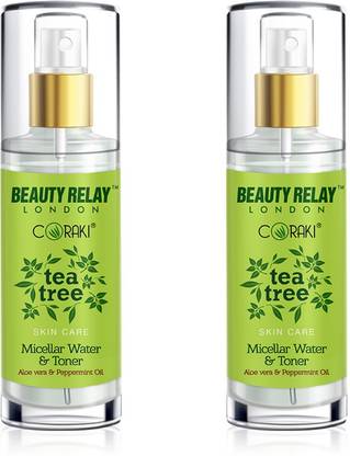 Beauty Relay London Coraki Tea Tree Micellar Water & Toner Men & Women
