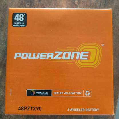 POWERZONE 9ah Battery 9 Ah Battery for Bike