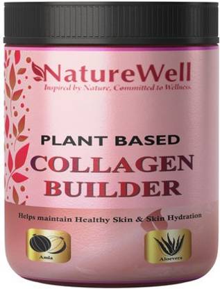 Naturewell Plant Based Collagen Builder(With Vitamin C, Biotin) (B11) Premium
