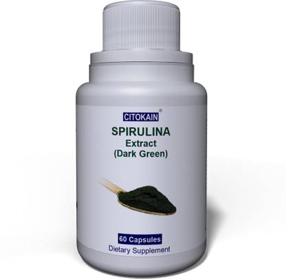 Citokain Spirulina Extract (Dark Green) - 750mg