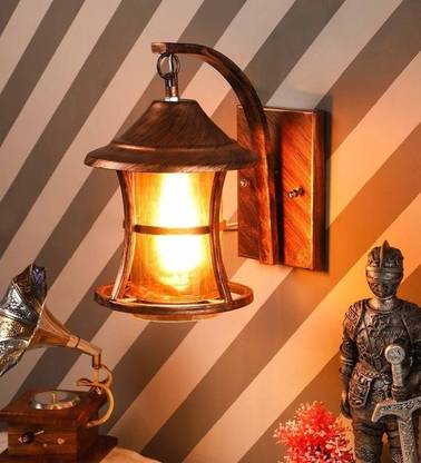 GENREE Wallchiere Wall Lamp Without Bulb