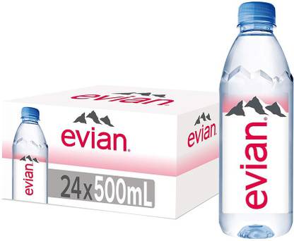Evian Mineral Water