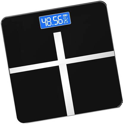Qozent Electronic Weight Machine- Balance Personal Digital Electronic Body Weight Machine For Human Body 180Kg Capacity P/19/KQ Personal Weighing Scale