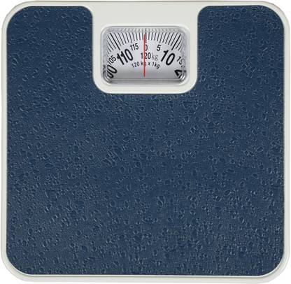 Qozent Weight Machine For Home- Analog Weight Machine For Human Body (Personal Weighing Scale), Capacity 120Kg Mechanical Manual P/26/KQ Personal Weighing Scale