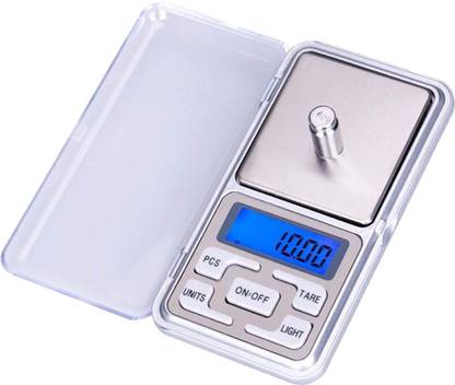 Kelo Pocket Gold Weighing Machine- Mini Pocket Weight Scale Jewellery , Gold , Silver, Platinum Weighing Mini Machine with Auto Calibration, Tare Full Capacity, Operational Temp 10-30 Degree (200/0.01 Gm) J/151/KK Jewellery Weighing Scale