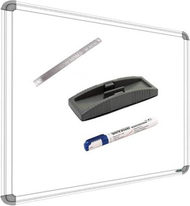 SRIRATNA Non Magnetic Non Magnetic Whiteboards and Duster Combos