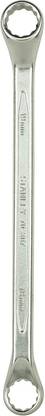 STANLEY 70-387E Offset Ring End Spanners-Matte Finish-18x19mm Double Sided Box End Wrench