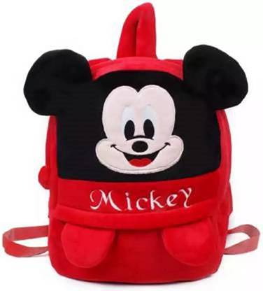 Agnolia Mickey school bags for kids plush school bag Backpack
