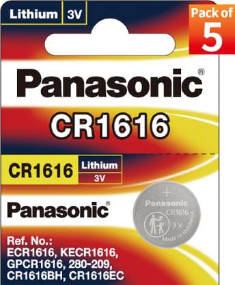 Panasonic CR-1616/5BE  Battery